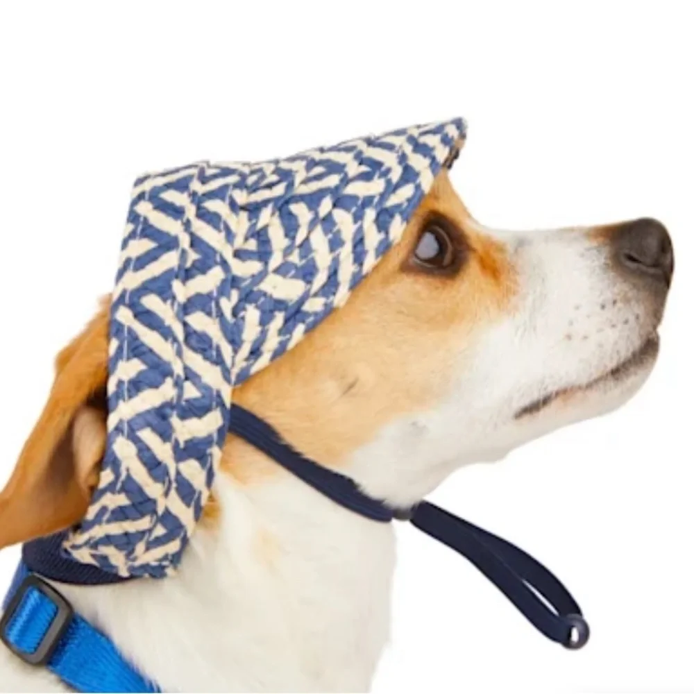 NWT Youly The Poet Dog hat visor S M